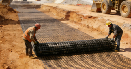 玛纳斯土工格栅：工程里的“隐形筋骨”都用在哪儿？